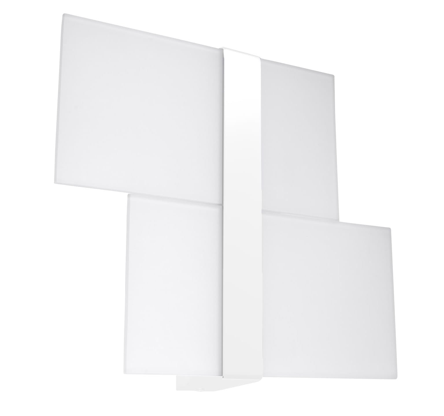 Applique Acier Blanc G9 2 Massimo