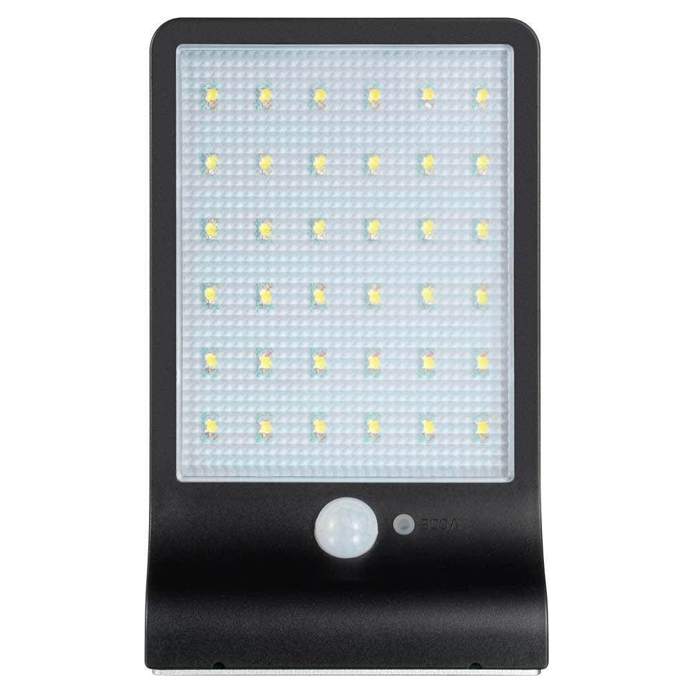 Lampa solarna 36LED 6V/2.5w 450 lumenów 6000K zewnętrzna lampa ścienna z czujnikiem ruchu, kinkiet ogrodowy