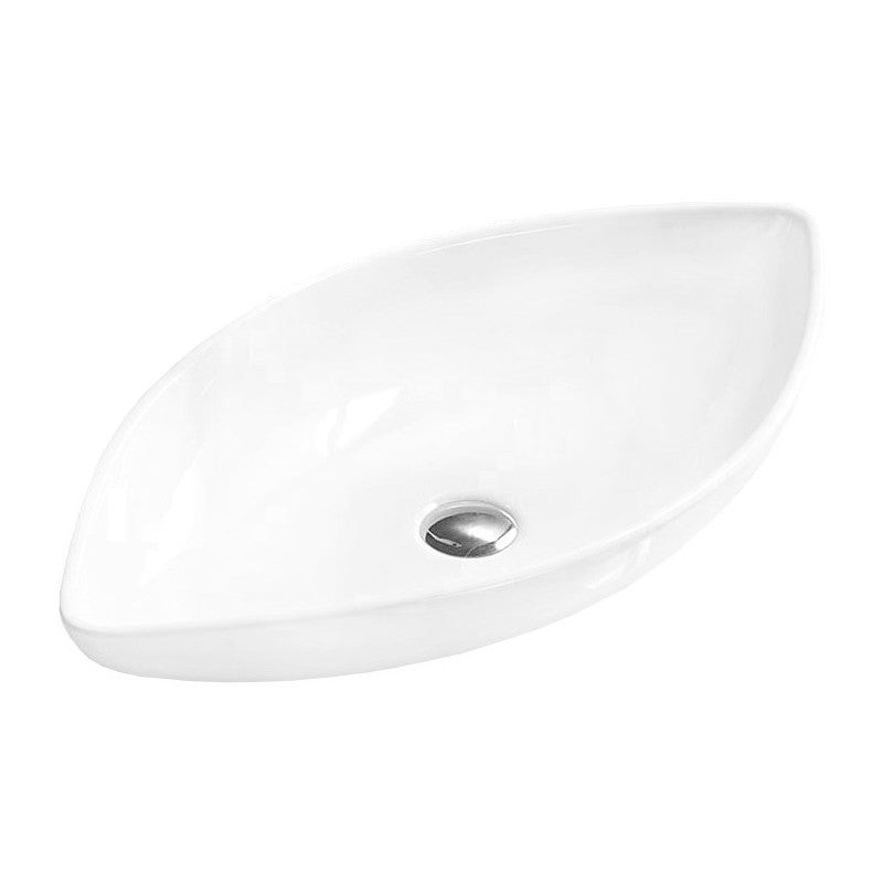Mexen Ivone umywalka nablatowa 70 x 37 cm, biała - 21487000