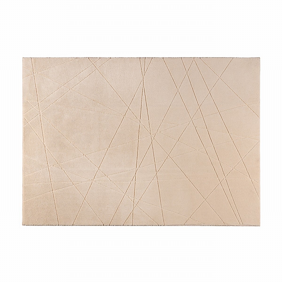 Dywanzpoliestru,krótkiwłos,Storesdeco,beżowy120x180