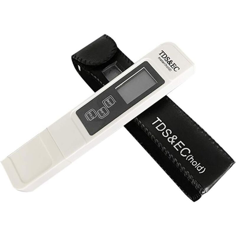 Cyfrowy miernik EC LCD do pomiaru jakości wody w basenach z wodą pitną o wysokiej dokładności 0-9990 PPM