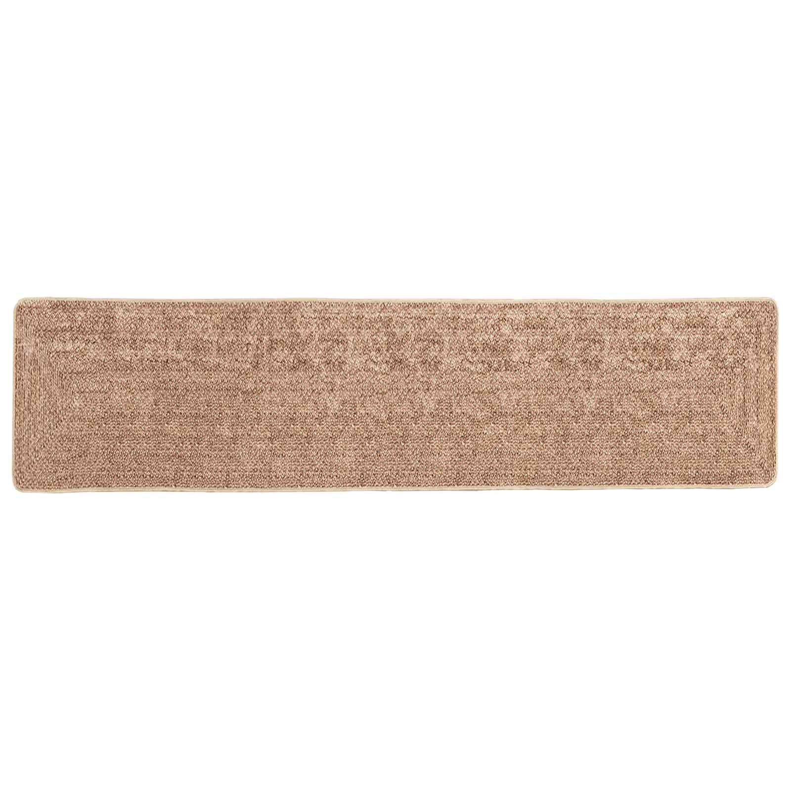 Chodnik dywanowy MARSA Żółty 80 x 300 cm Poliester i PVC