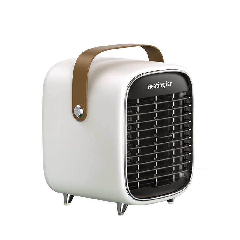 Elektryczny ceramiczny grzejnik termowentylacyjny w stylu retro White
