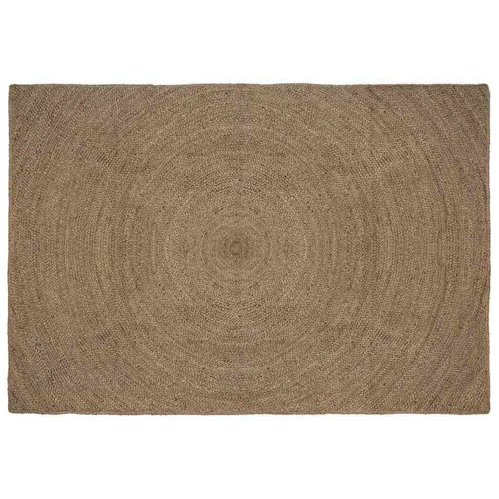 Dywany pokojowe Szary 200 x 290 cm Juta vidaXL