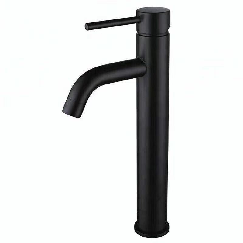 Czarna bateria zlewozmywakowa - Mélangeur eau chaude et eau froide