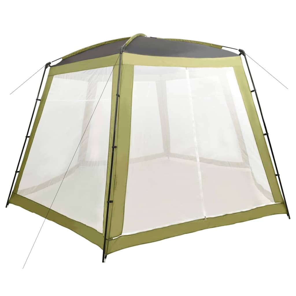 Namiot 180 g/m² Stalowy 500x433 cm Zielony