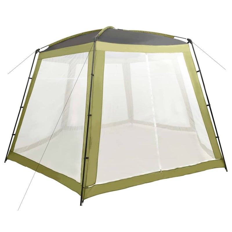 Namiot 180 g/m² Stalowy 500x433 cm Zielony