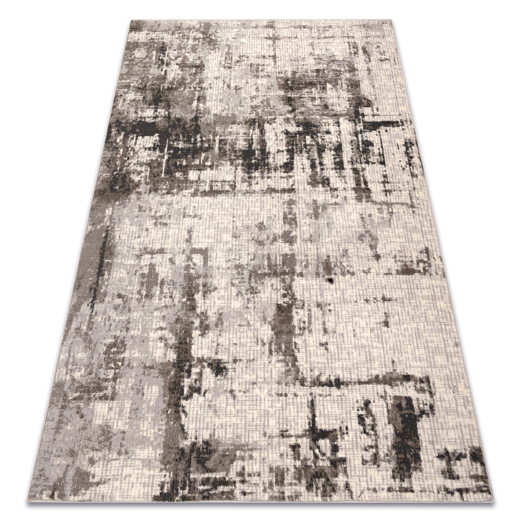 Dywan wełniany NAIN Abstrakcja, vintage 7005/51625 beż / szary 200x300 cm