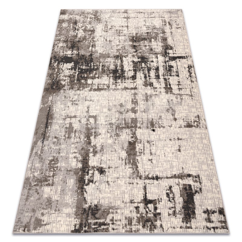 Dywan wełniany NAIN Abstrakcja, vintage 7005/51625 beż / szary 160x230 cm