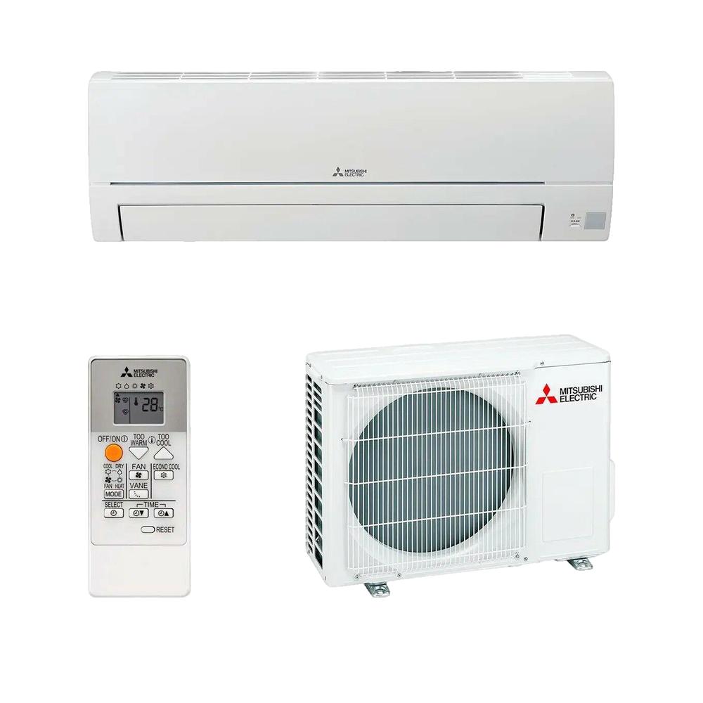 Mitsubishi MSZHR35VFK Klimatyzator typu split 37 dB | Chłodzenie 3500 BTU, Ogrzewanie 4100 BTU, Biały