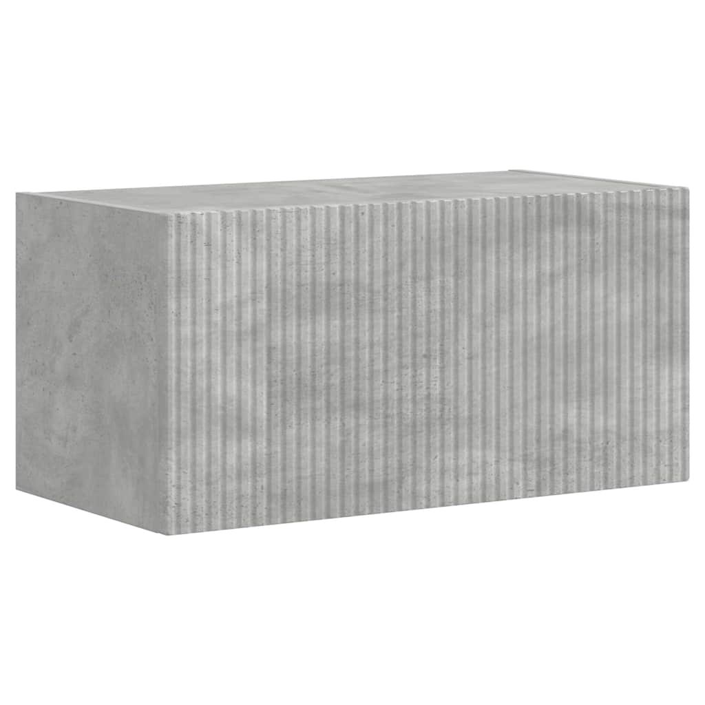 Szafka pod telewizor 60 x 31 x 29,5 cm Betonowy