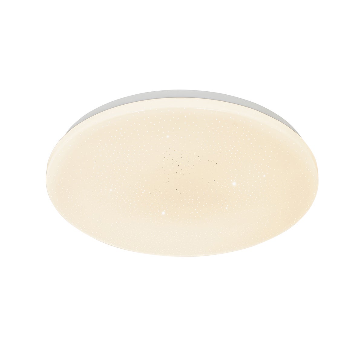 Qazqa nowoczesny plafon - Extrema - biały, okrągły, led zintegrowana 21w zestawie, Integrated led, 3000k - 6500k, ściemnialny
