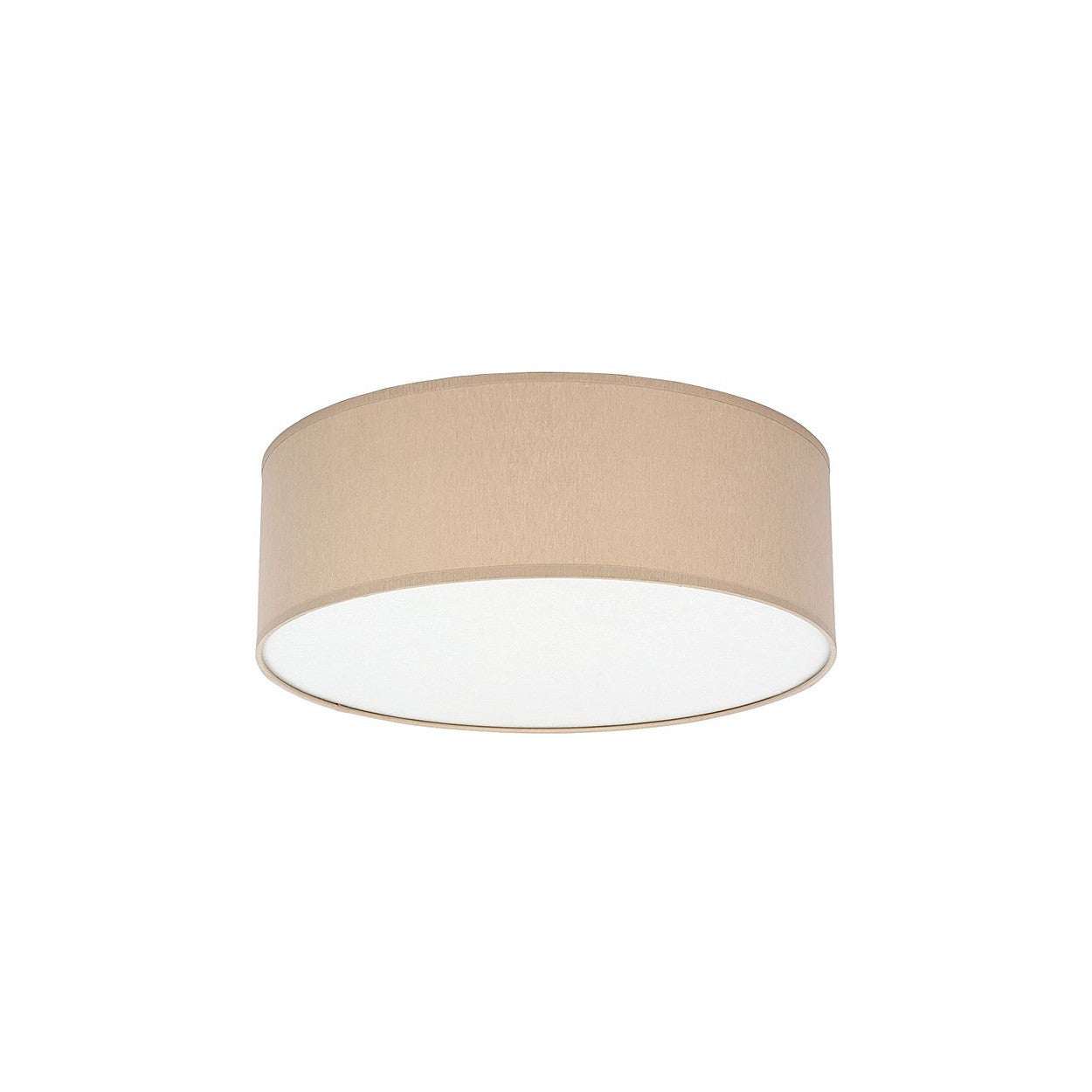 TK Rondo 45cm Lampa sufitowa wpuszczana beżowa 4xE27