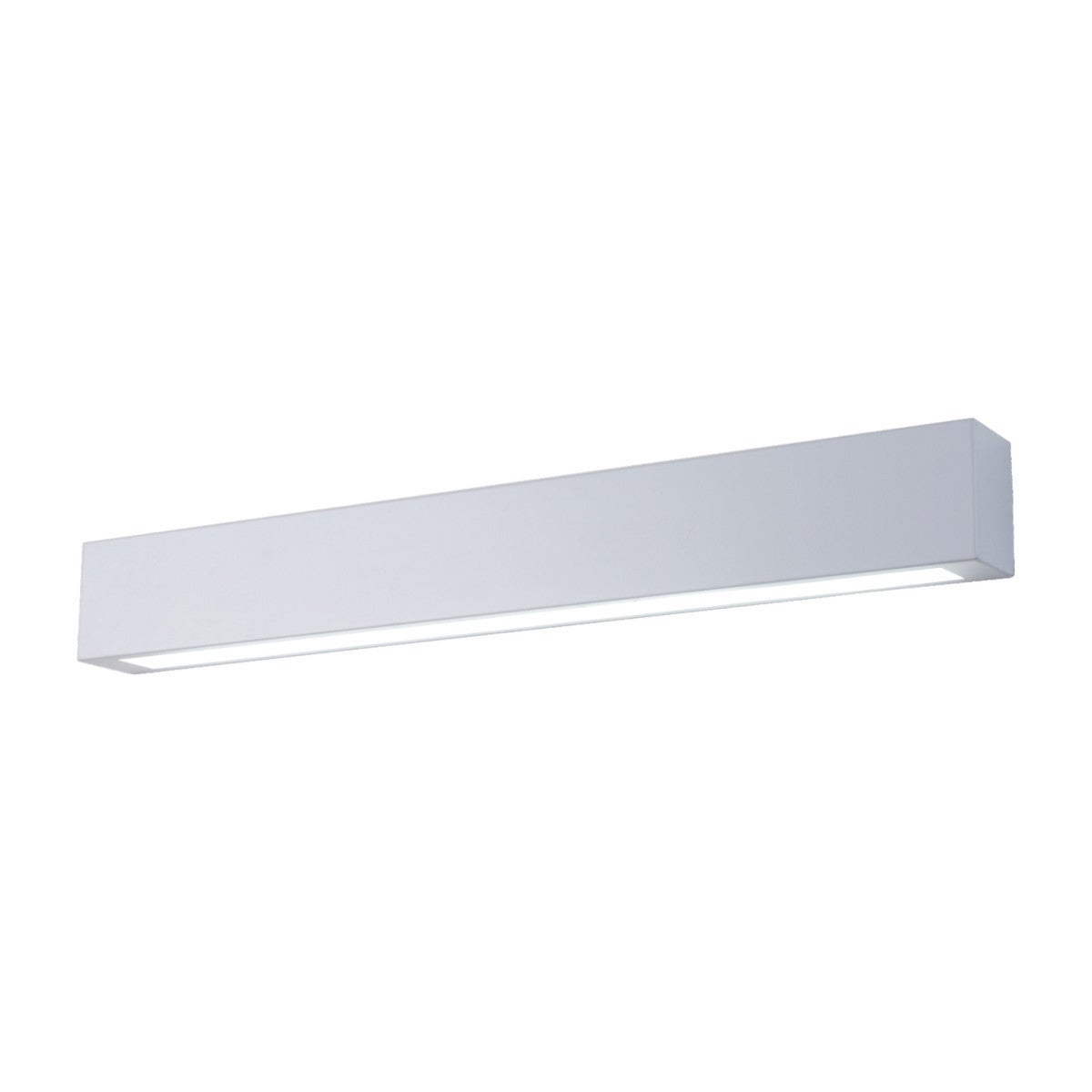 Biała lampa ścienna LED IP44 63 cm CCT nowoczesna łazienka