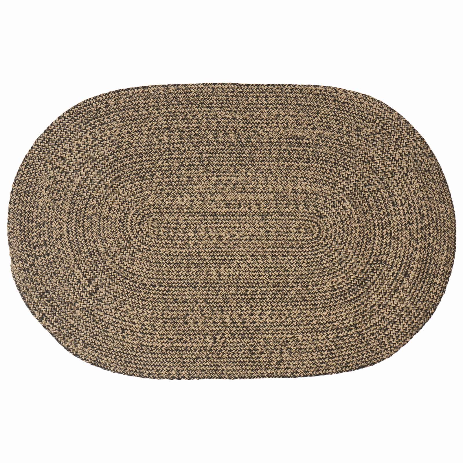 Dywany pokojowe Czarny 122 x 183 cm Juta
