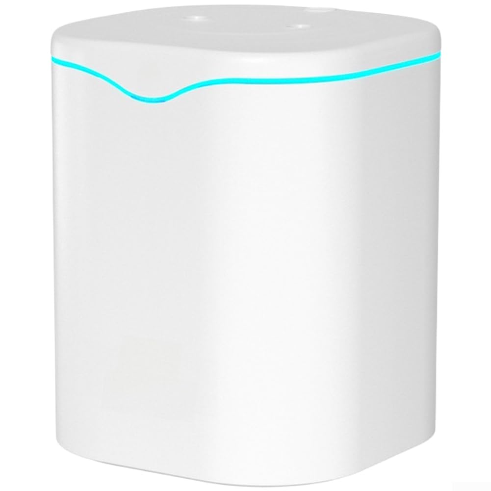 Nawilżacz USB 2,2L Podwójna Dysza Cichy Światło Nocne LED, Biały