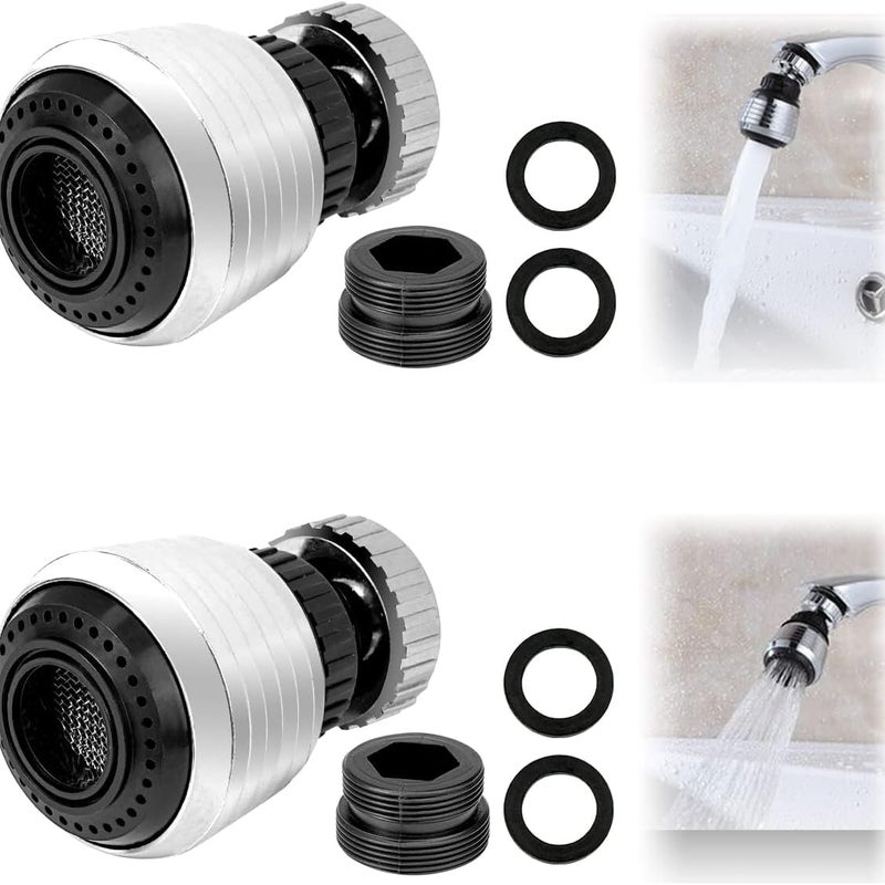 2-częściowy perlator do kranu, aerator do kranu oszczędzający wodę M22, aerator do kranu kuchennego, dysza do kranu kuchennego, aerator do kranu