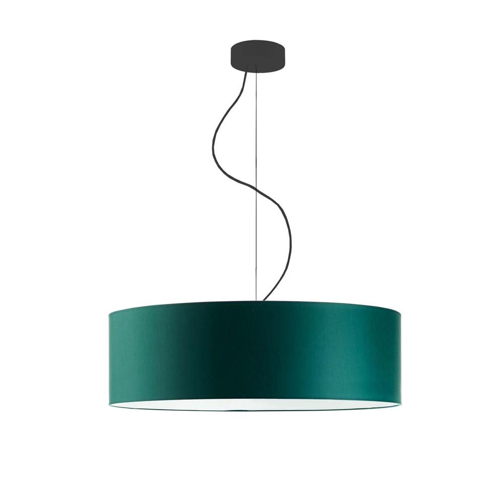 Lampa sufitowa żyrandol lampa wisząca z abażurem walec 60 cm BLUES