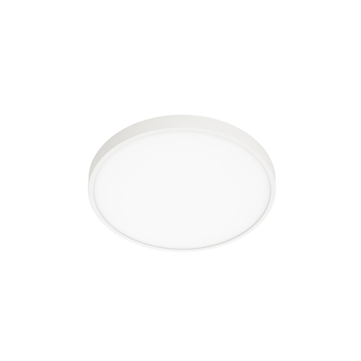 Plafon okrągły LED Riberio 30W 4000KK 2700lm metal biały wym:2,5x28x28cm IP20 Italux