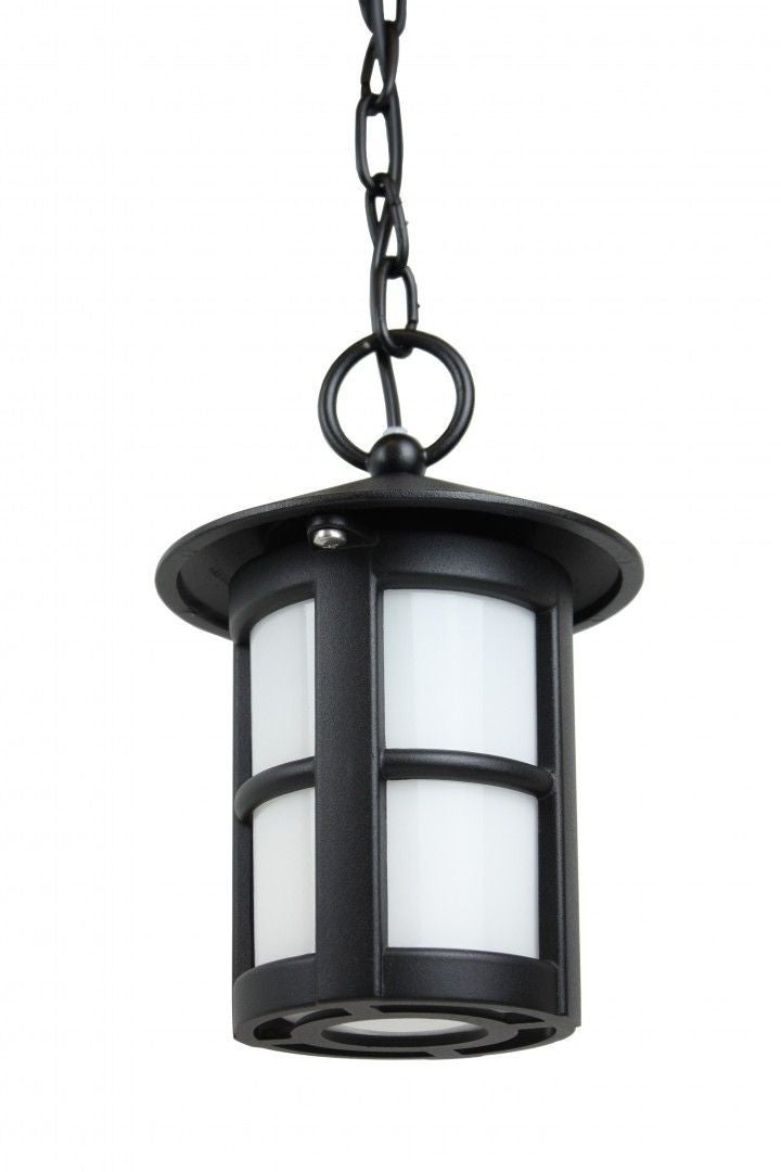 Lampa sufitowa zewnętrzna Cordoba czarna 1xE27x60W wym: 60 x 15,5 x 15,5 cm aluminium SU-MA