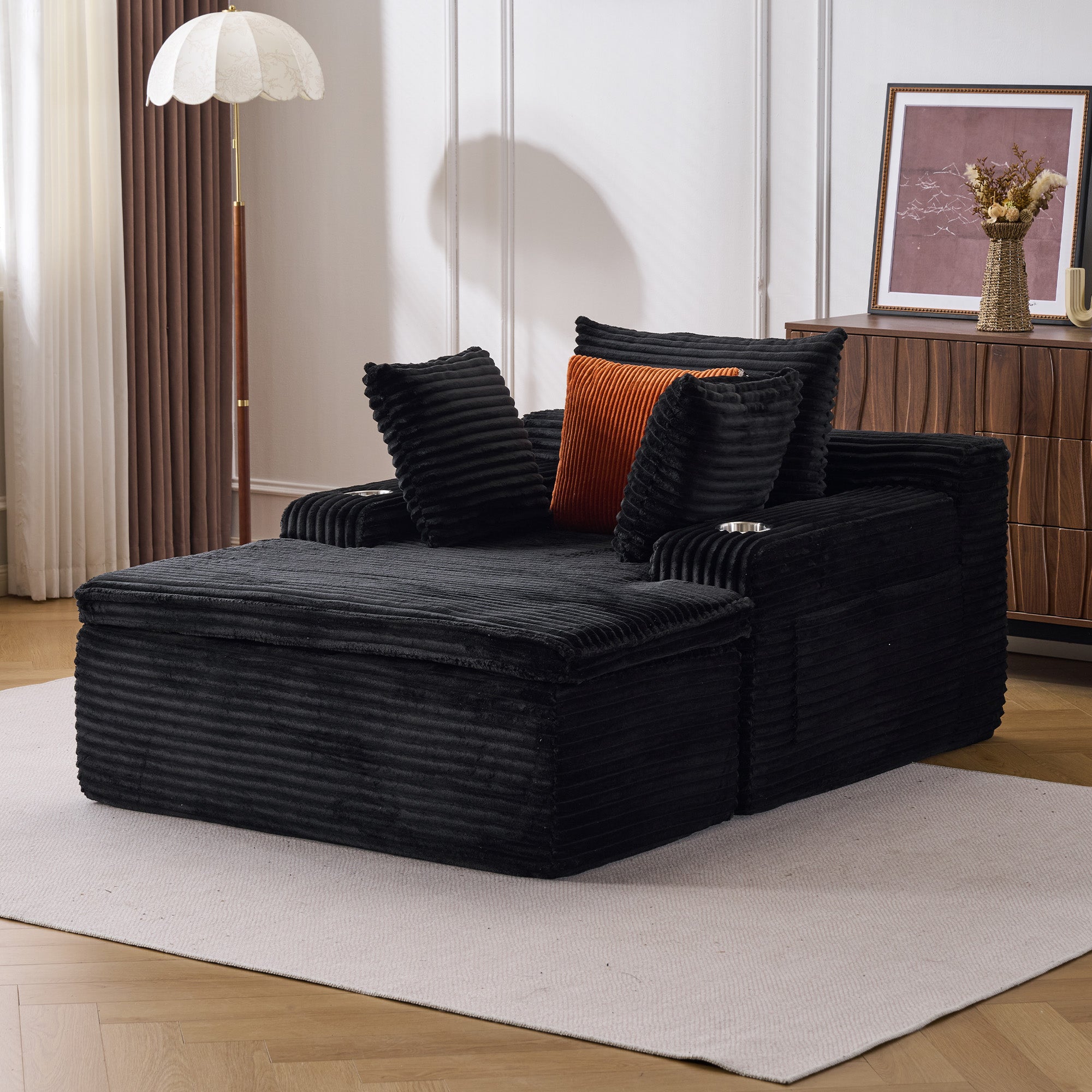 Sofa, w kolorze zielonym, do salonu, do codziennego użytkowania, funkcjonalny element wyposażenia, praktyczny wybór do domu