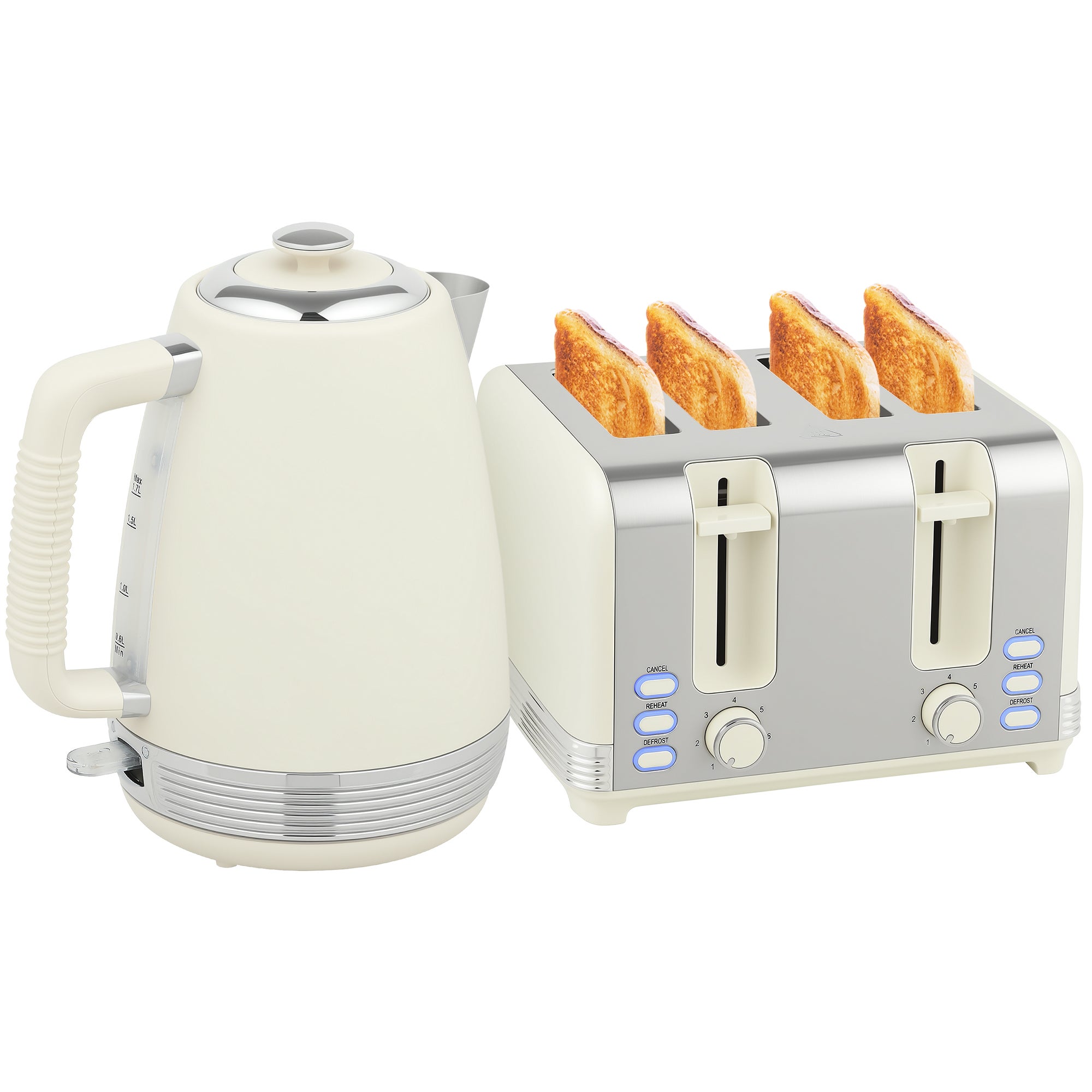 Czajnik tosterowy Strix 1,7 l 2200 W z termostatem