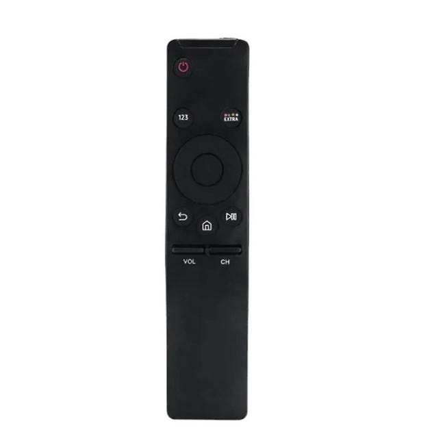 Uniwersalny pilot do telewizora Samsung Smart TV w kolorze czarnym