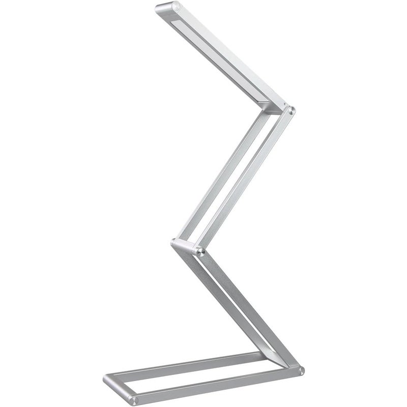 Lampka biurkowa LED, składana aluminiowa lampka nocna, bezprzewodowa, ładowana przez USB, 3 poziomy jasności, w zestawie kabel USB, idealna do