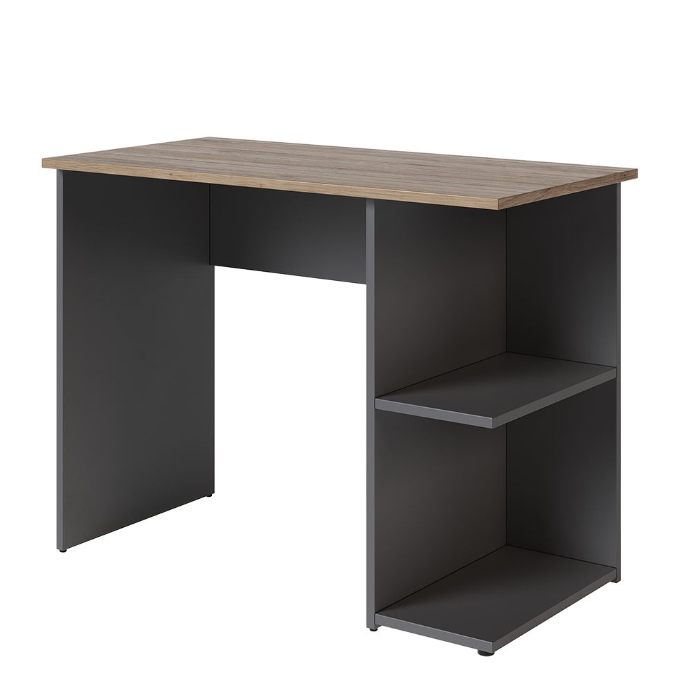 Vicco Biurko Simple, Antracyt/Artisan, 100 x 50 cm