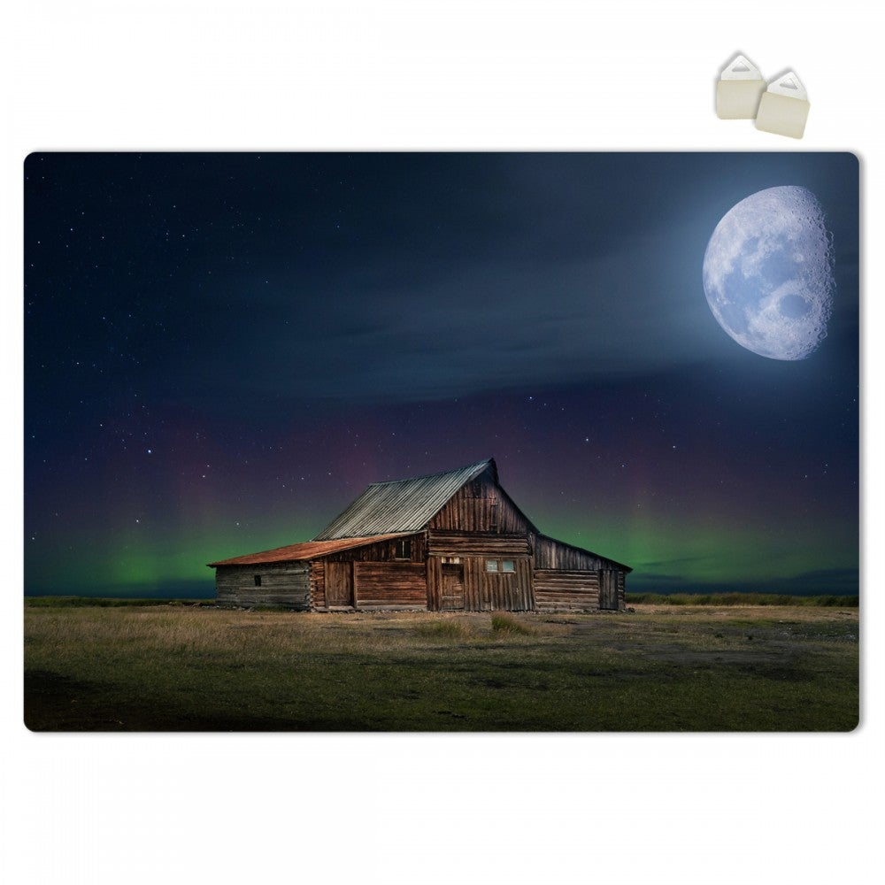 AURORA BOREALIS - PLAKAT Forex z ekspandowanego PVC o grubości 3 mm - 100x70 cm