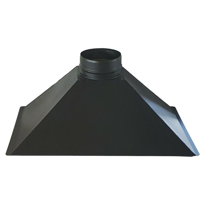 Okap piekarnika z grillem szer. 78 x gł. 53,5 x wys. 31 cm średnica wylotu dymu 25 cm