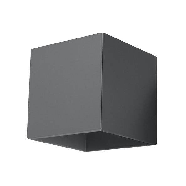Applique Aluminium Anthracite G9 1 Quad