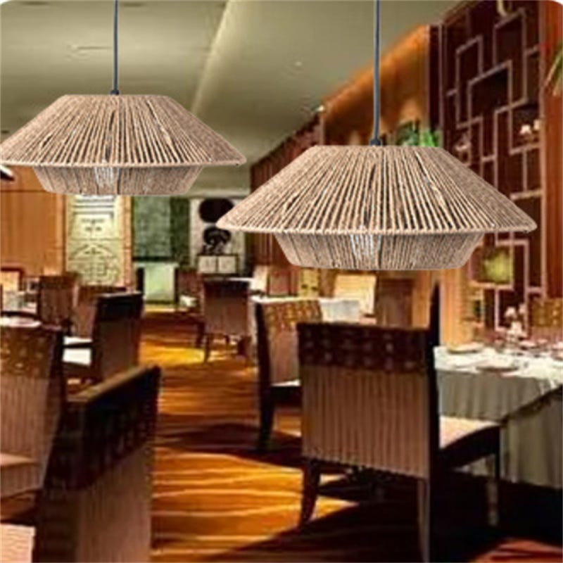 Wieszak na sznurku vintage - idealna dekoracja do hoteli, restauracji i pensjonatów - 30 x 12,5 cm - żółty - 2 sztuki