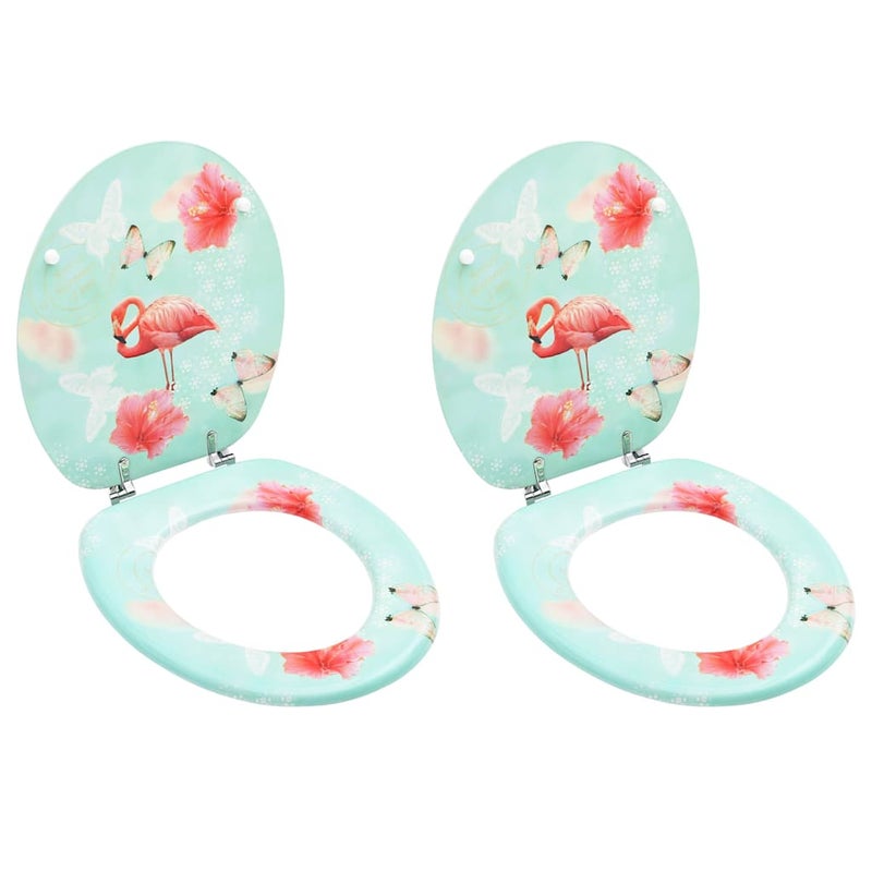 2x Deska Sedesowa MDF Wielokolorowa