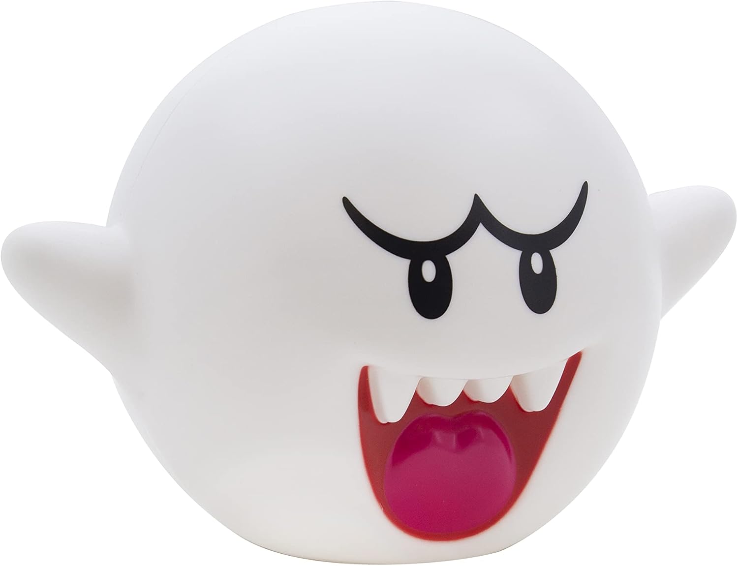 Oficjalnie licencjonowana lampka 3D Super Mario Boo Bros., idealna do domu lub biura, prezent dla graczy retro.