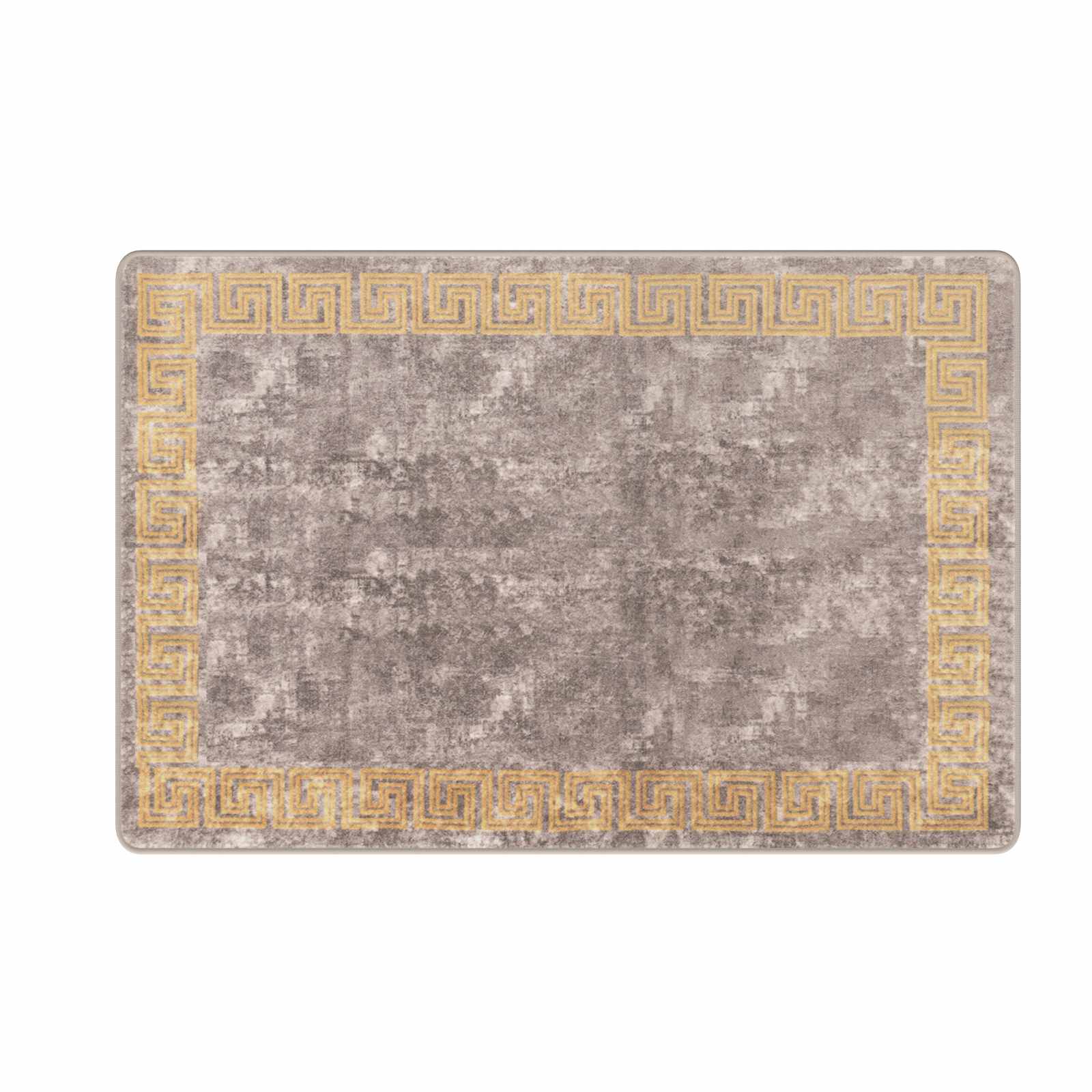Chodnik dywanowy MARSA Szary 100 x 150 cm Poliester i PVC