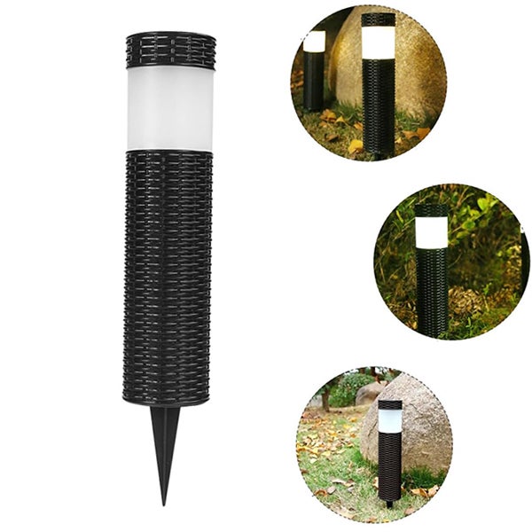 Biała lampa solarna LED, oświetlenie zewnętrzne, lampa ogrodowa, lampka nocna, wodoodporne oświetlenie zewnętrzne