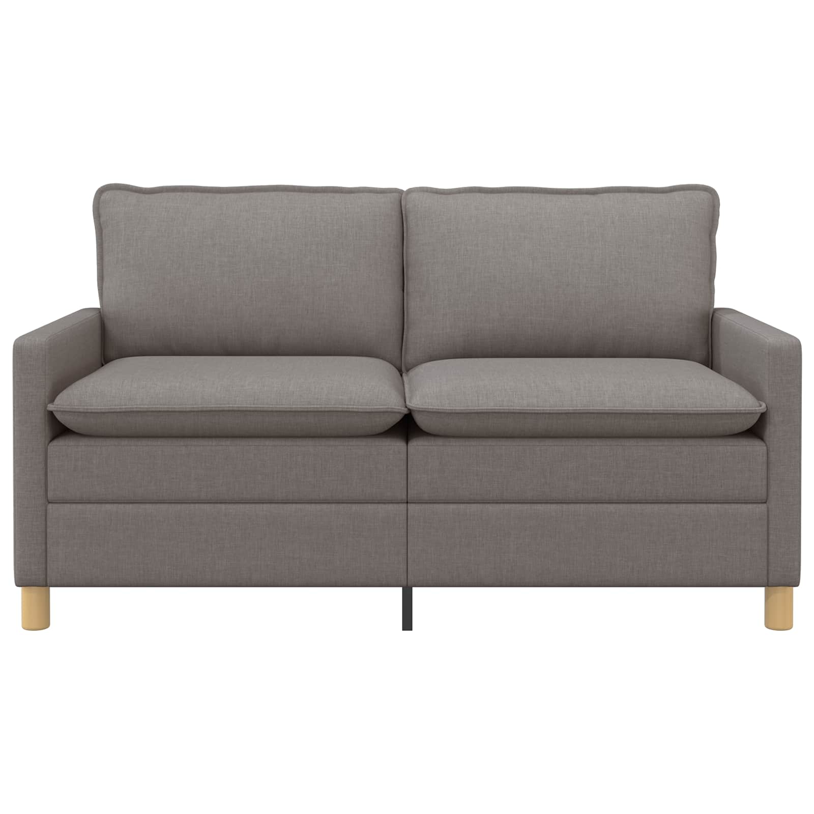 Sofa Ciemnoszary 156 x 81 x 87,5 cm tkanina