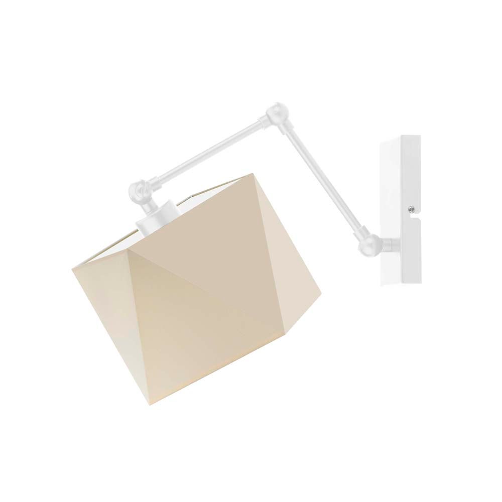 Kinkiet przegubowy lampa ścienna lampa na ścianę regulowany z abażurem diament SOUL