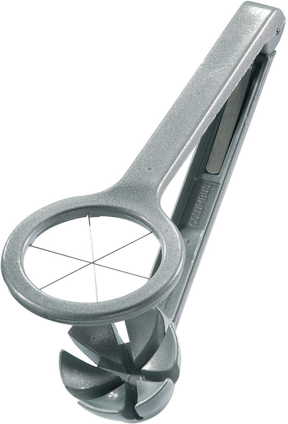 Obcinacz do jajek, szczypce tnące, długość: 18,1 cm, aluminium/stal nierdzewna, kolor szary