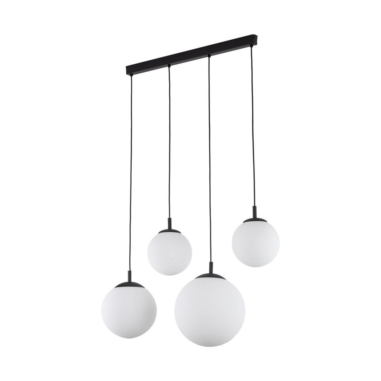 ESME WHITE LAMPA WISZĄCA 4 LISTWA