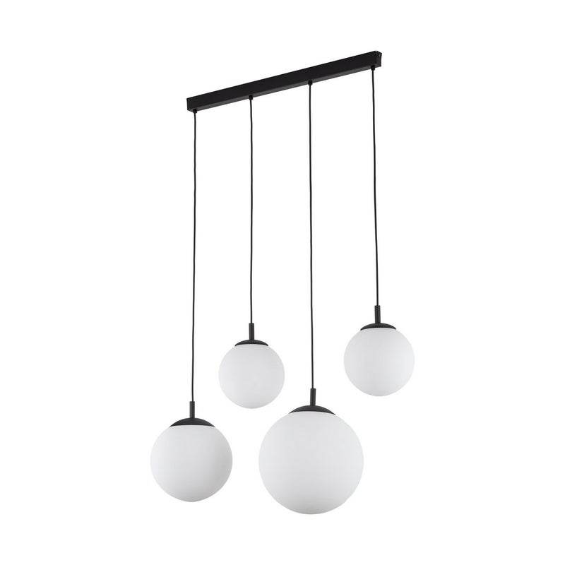ESME WHITE LAMPA WISZĄCA 4 LISTWA