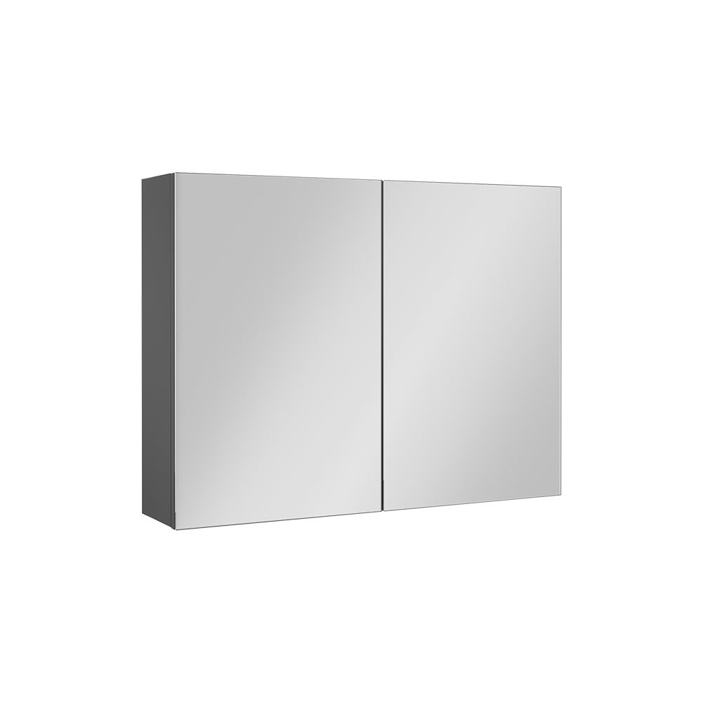 Vicco Szafka z lustrem w łazience Lavia, Antracyt, 80 x 60.2 cm