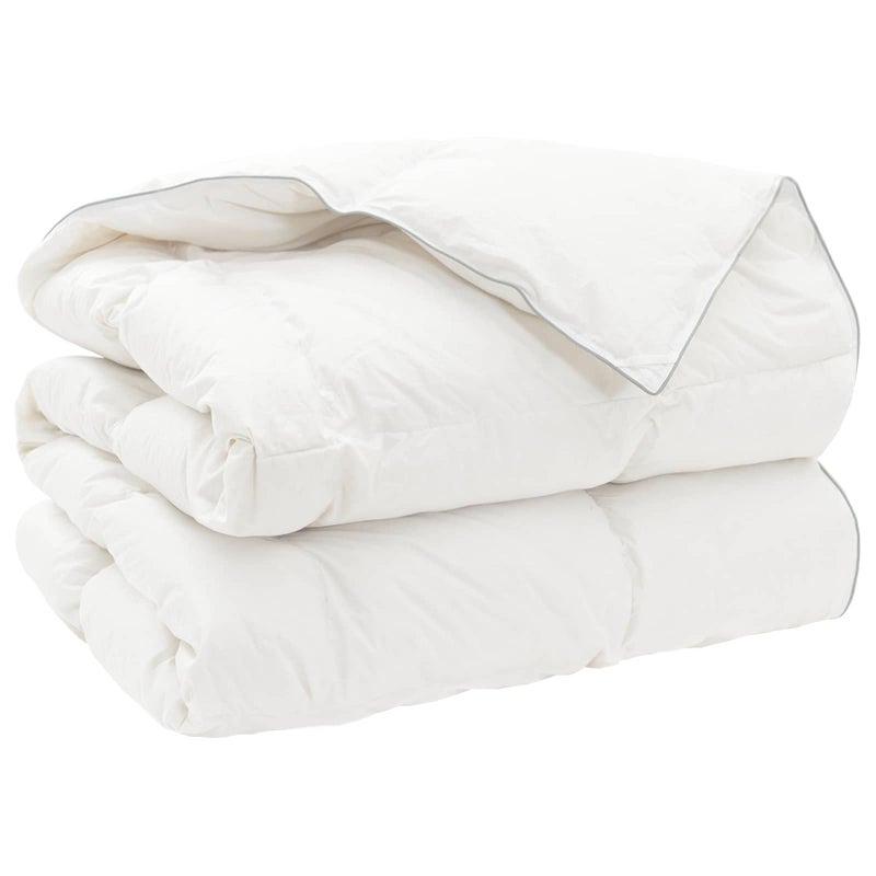 Kołdra Puchowa Całoroczna 4 Pory Roku 220x260 cm 210 g/m²
