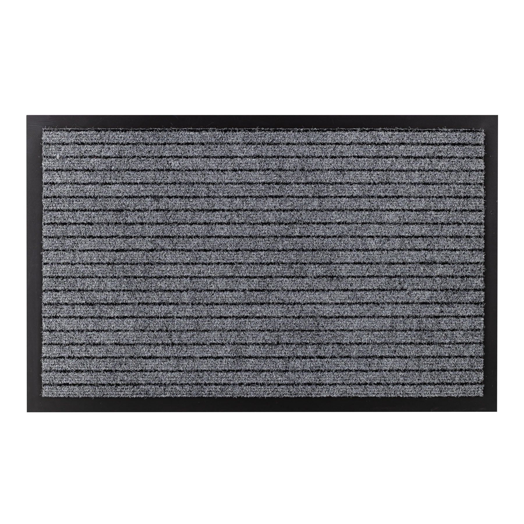 Wycieraczka DURA 2862 antypoślizgowa, zewnętrzna, wewnętrzna, na gumie - szary 50x80 cm