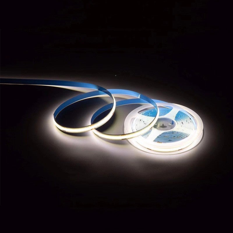 Taśma LED 24V 8mm 312LED/m 10m Samoprzylepna Światło Neutralne - Bez spadku napięcia Równomierne światło