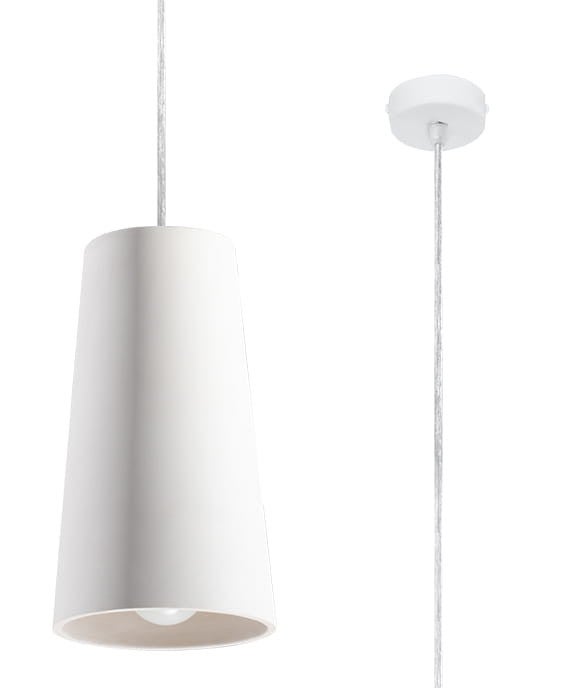 Lampa wisząca ceramiczna GULCAN marki Sollux Lighting model SL.0849