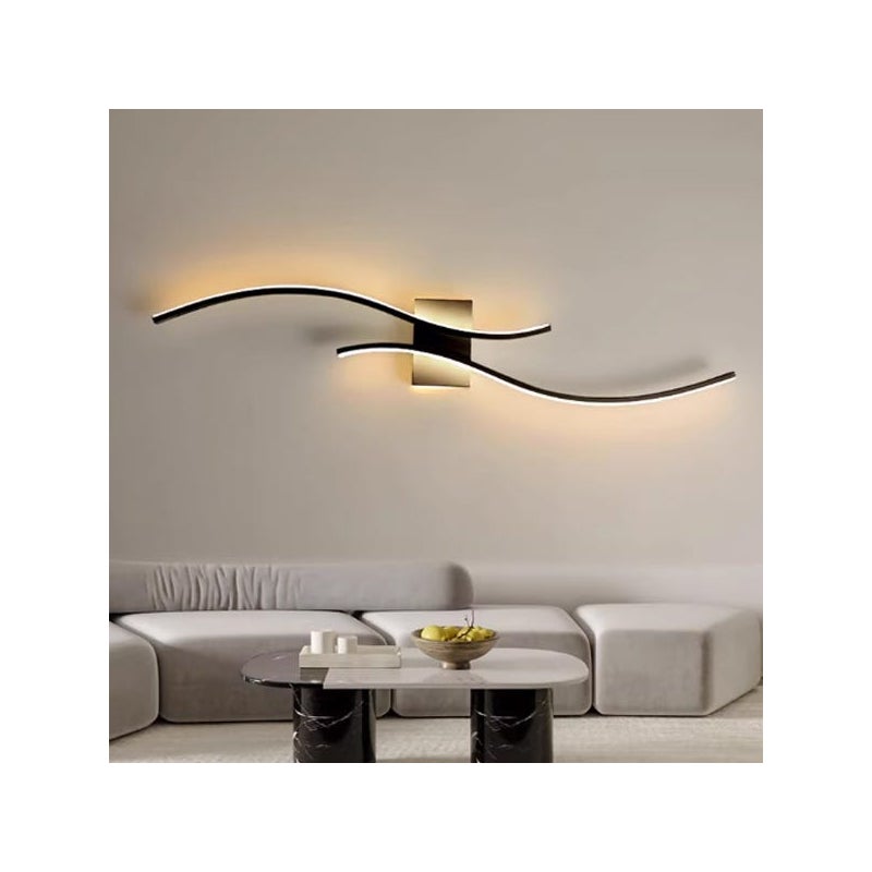 Kinkiet o długości 60 cm, ciepłe światło, dekoracyjna lampa do wnętrz, lampka nocna LED, lampka nocna