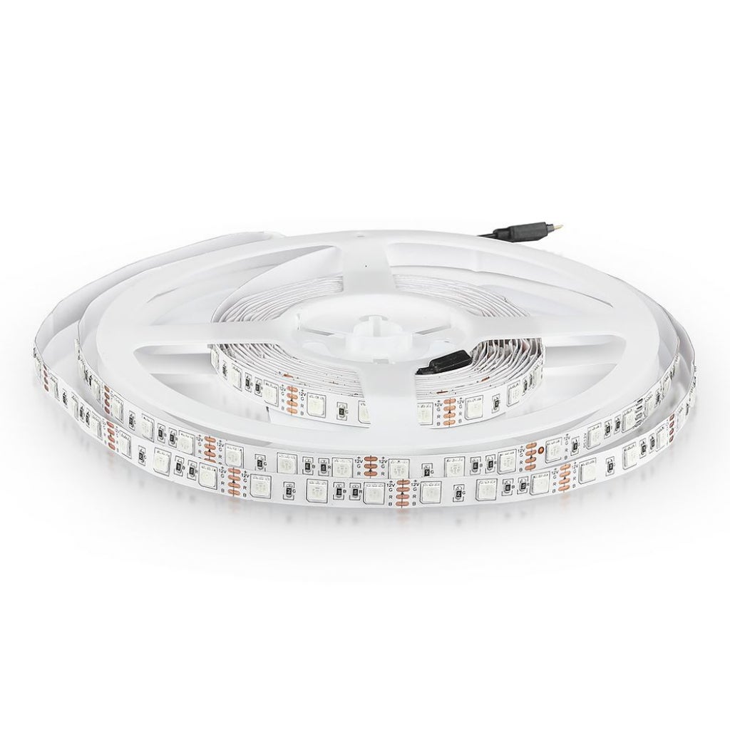 Taśma LED SMD5050 7W/m 5m 60 LED/m RGB 12V IP20 10mm