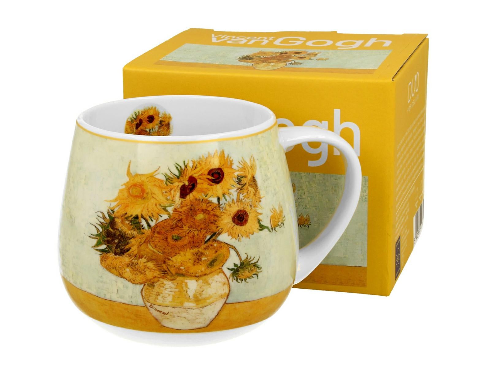 Kubek porcelanowy 430 ml 12,5x8x9 cm 1 szt.